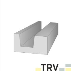 U образный блок ТРВ 375х200х600 (Газобетонный)