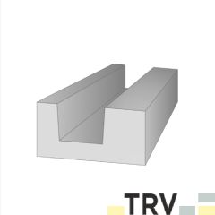 U образный блок ТРВ 400х200х600 (Газобетонный)