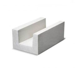 U образный блок ТРВ 300x250x600 (Газобетонный)