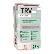 Клей Шпаклевка TRV Block White для кладки блоков (пенобетона, газобетона, газосиликата)